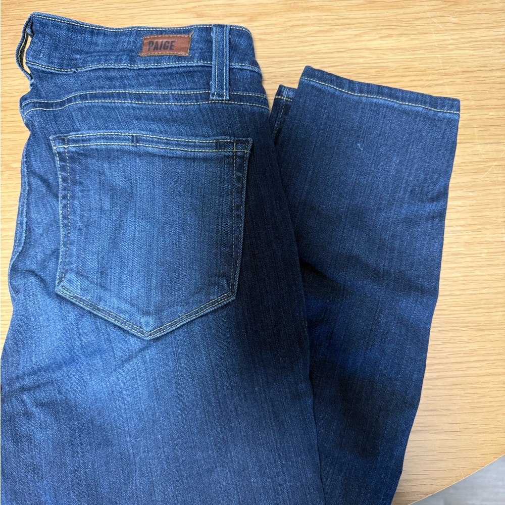 PAIGE Indigo Denim Jeans